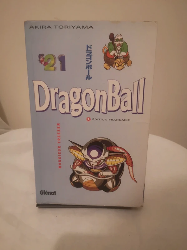 Dragon Ball – Édition Pastel – Tome 21 – Akira Toriyama – Glénat