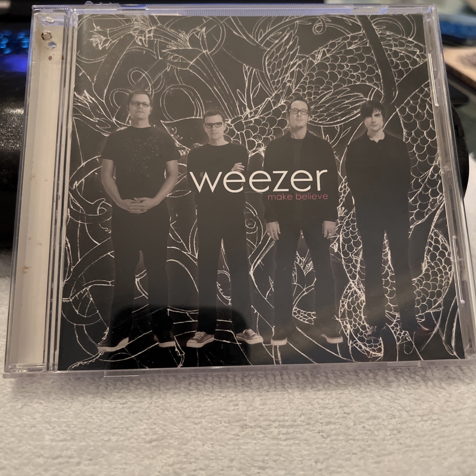 Make Believe by Weezer (CD, 2005) Geffen Tested One Issue