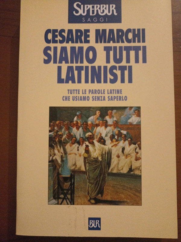 Siamo tutti latinisti