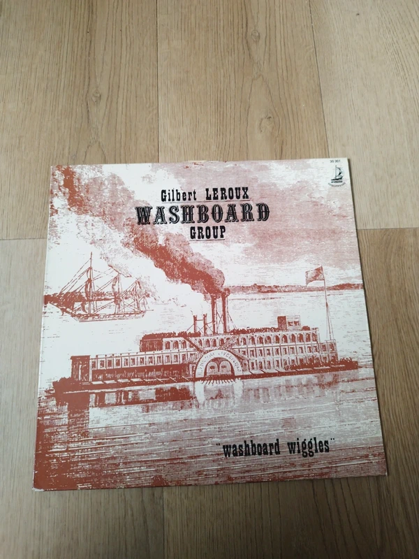 33 tours Gilbert Leroux washboard group