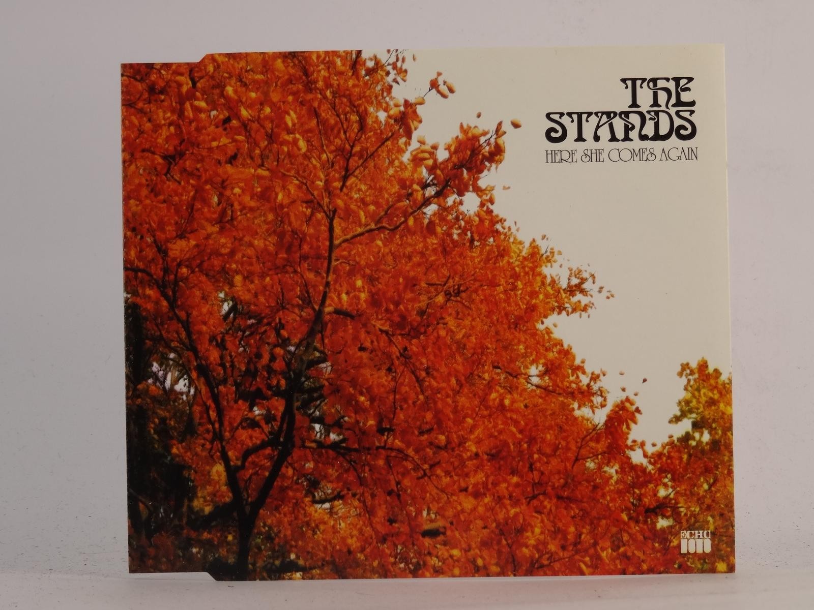 THE STANDS HERE SHE COMES AGAIN (I12) 2 Track CD Single including Picture Sleeve