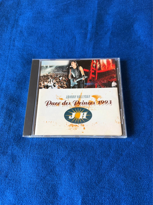 CD Johnny Hallyday - Parc des Princes (1993)