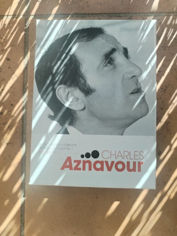 Coffret 3 DVD - Charles Aznavour
