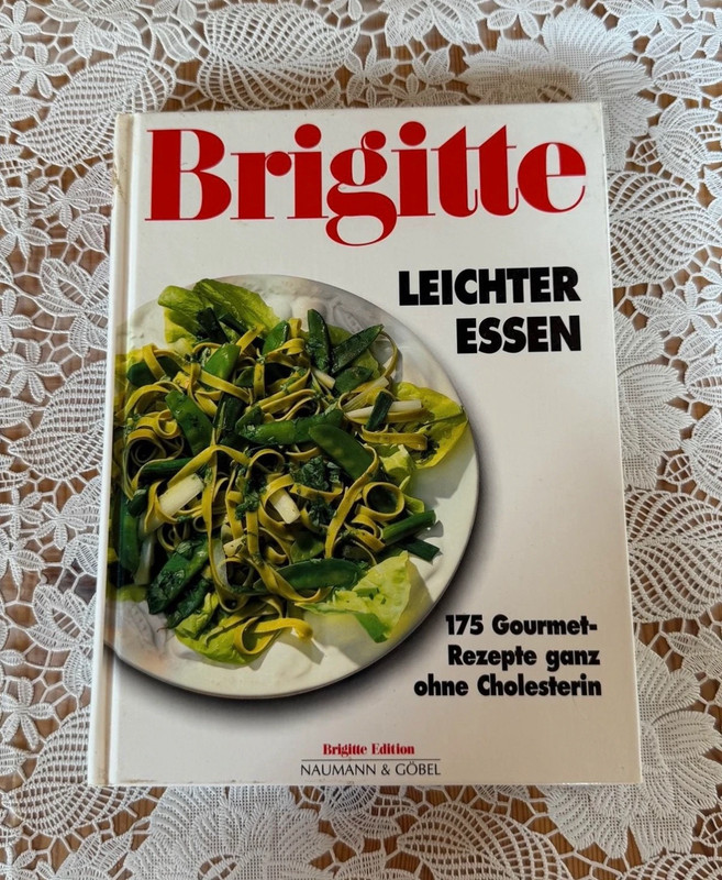 Kochbuch - leichter Essen