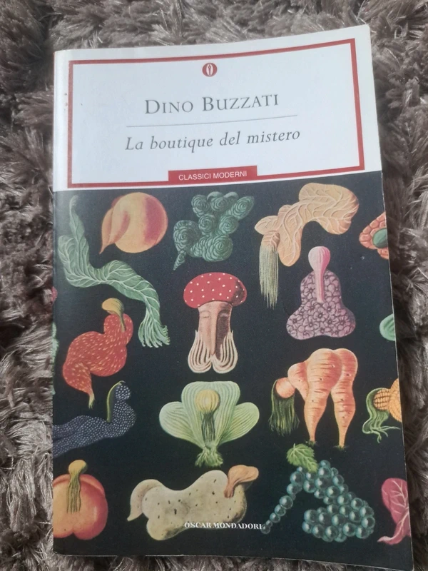 La boutique del mistero - Dino Buzzati