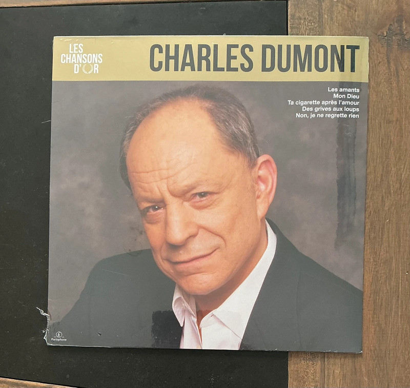 Les chansons d’or Charles Dumont