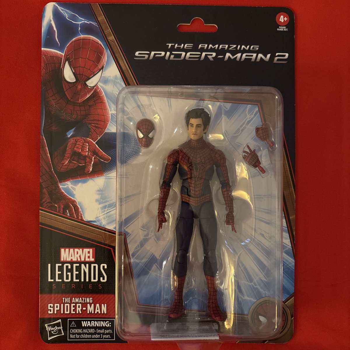 Marvel Legends Spider-Man Figure No Way Home Andrew Garfield New