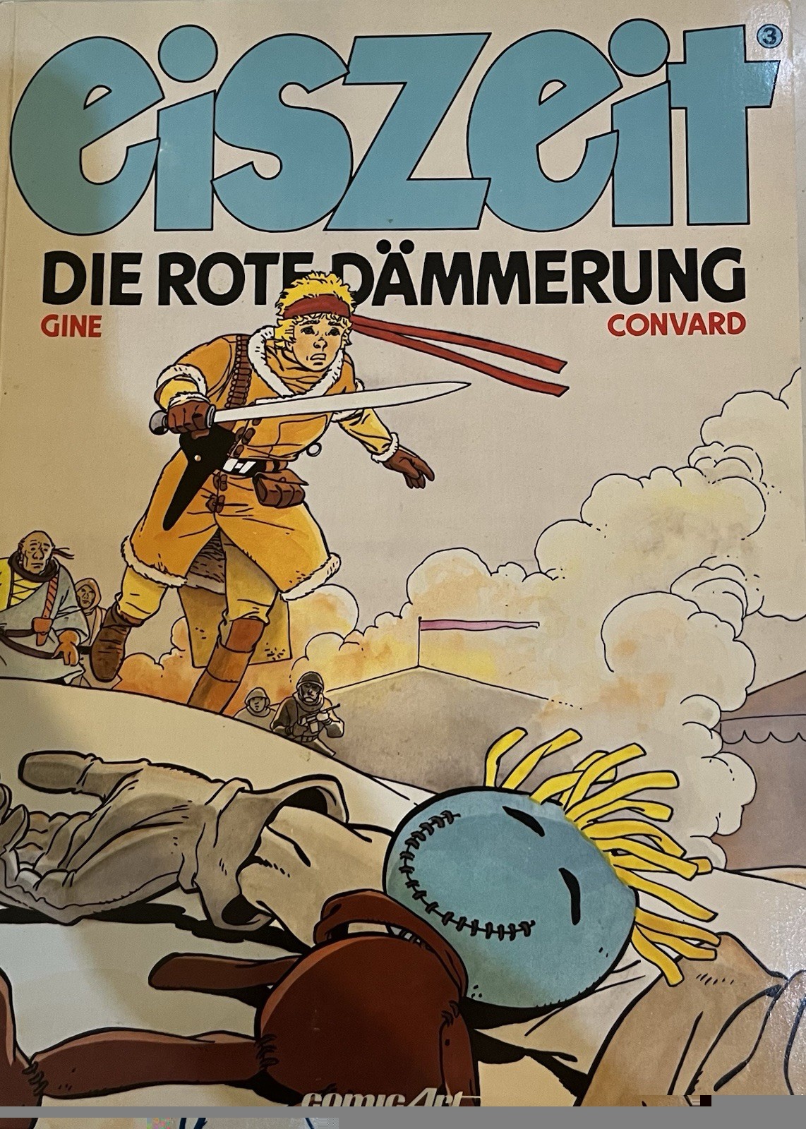 Era Glaciale - Il Crepuscolo Rosso Volume 3 - Comic Art - 1° Edizione 1990