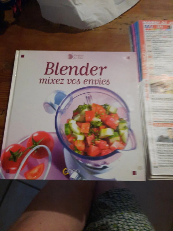 Livre : blender, mixez vos envies