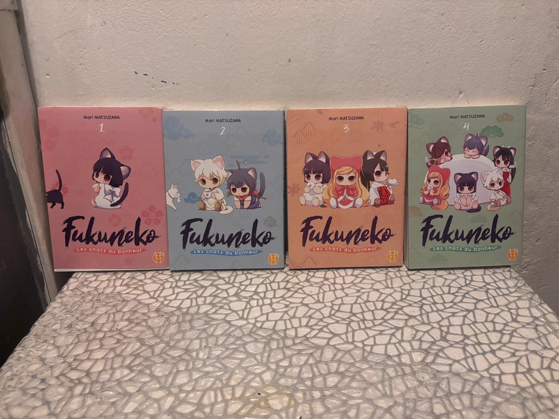 Tome de fukumeko 1,2,3,4