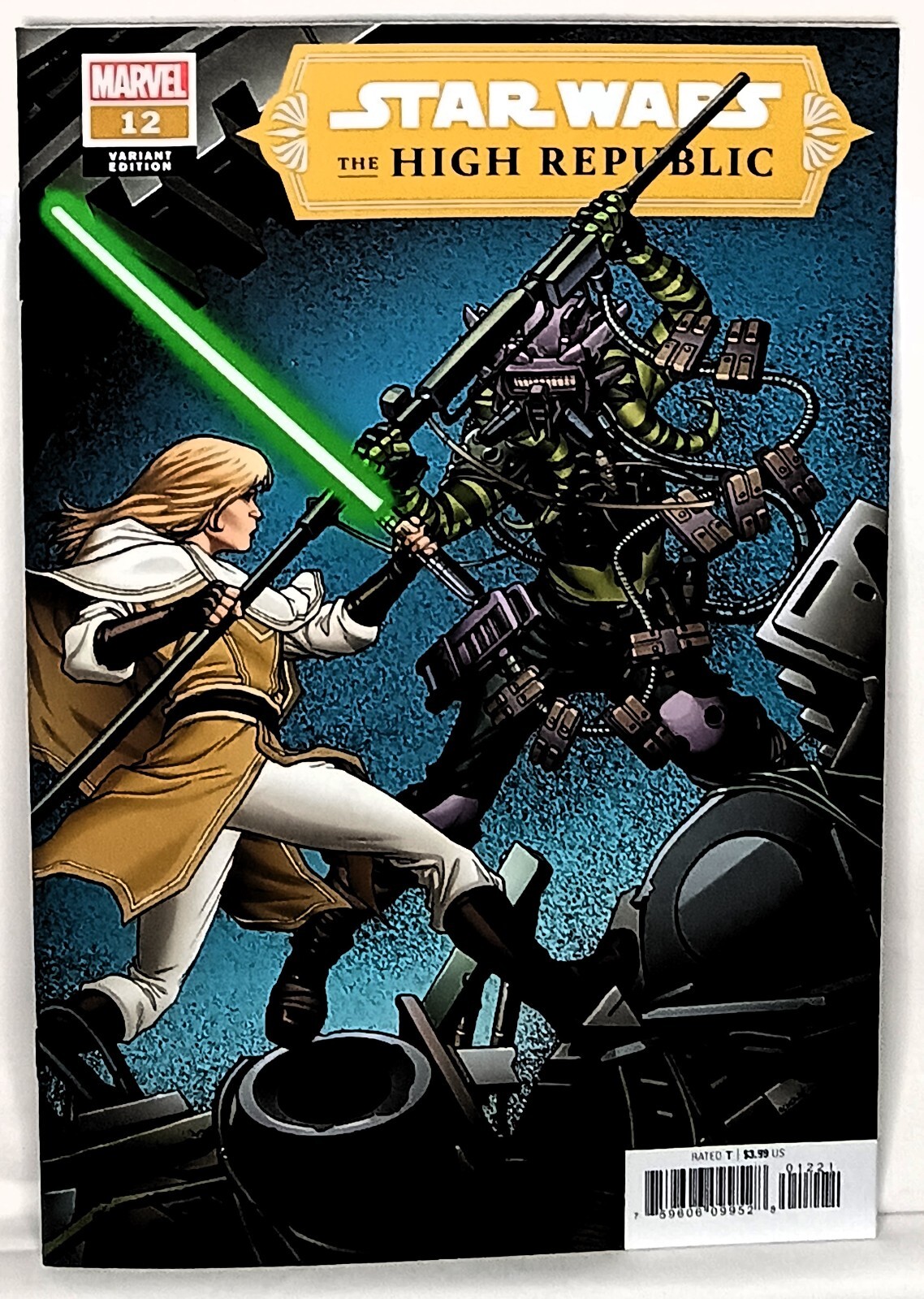 STAR WARS | L'Alta Repubblica #12 | Copertina variante Mike McKone | KOTOR