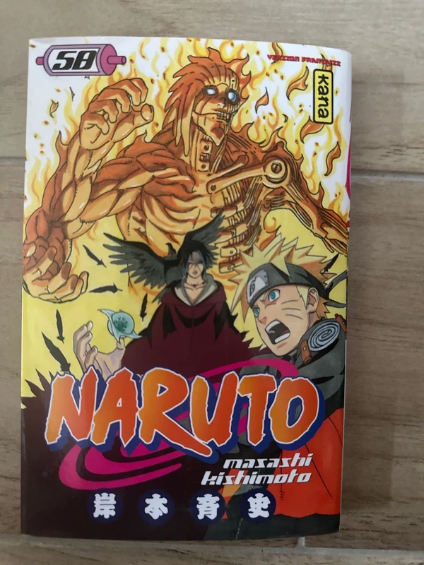 naruto tome 58
