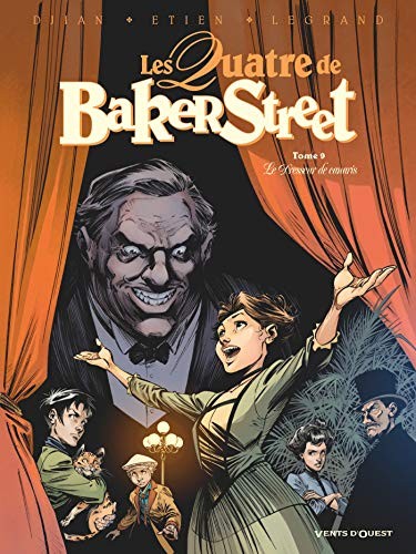 Les Quatre de Baker Street - Tome 09: Le Dresseur de Canaris Libro Il Veloce Gratis