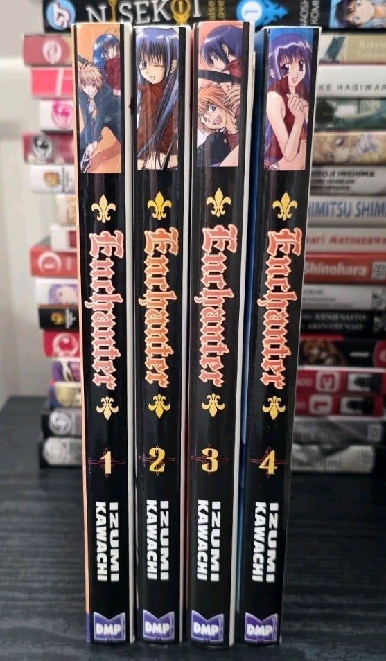 Manga Enchanter Vol 1-4 English Volumes DMP Izumi Kawachi