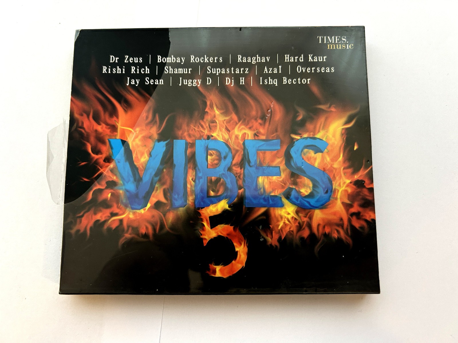 Various - Vibes 5 (CD 2008) Times Music Dr Zeus Jay Sean Hard Kaur Bhangra NEW