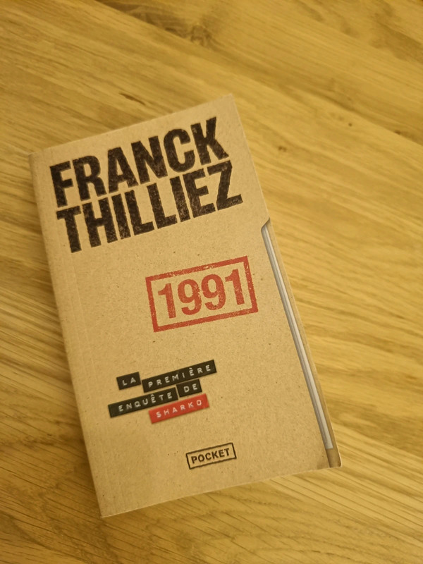 Livre "1991" de Franck Thilliez