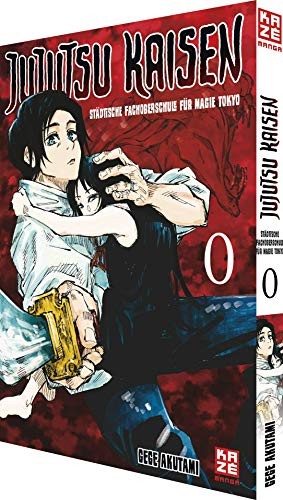 Jujutsu Kaisen - Band 0 (tedesco) di Akutami, Gege Book The Fast spedizione gratuita