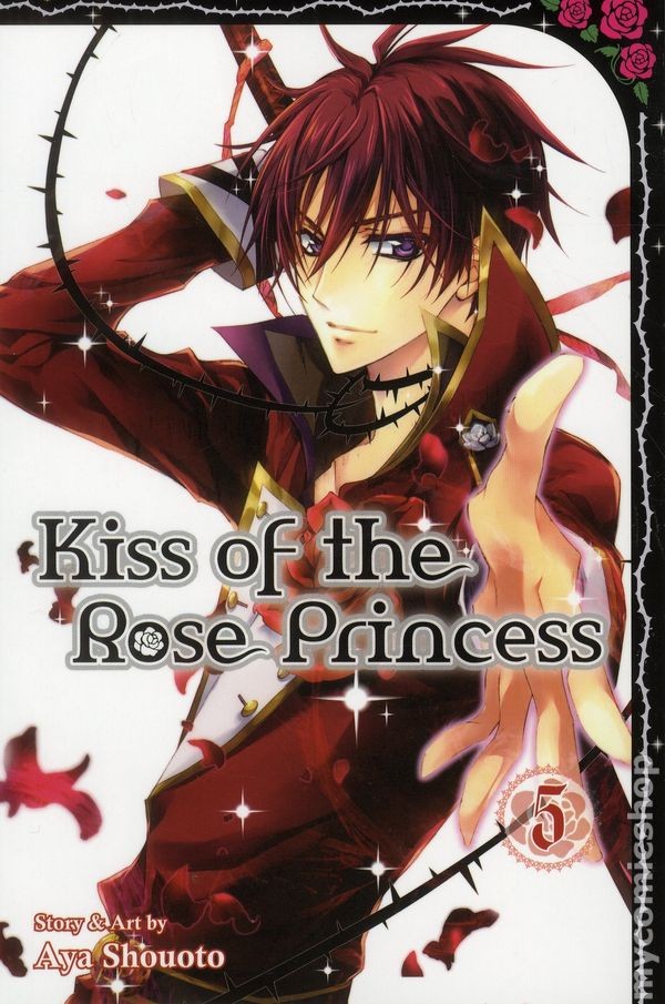 Bacio della Rosa Principessa GN #5-1° VF 2015 Immagine Stock