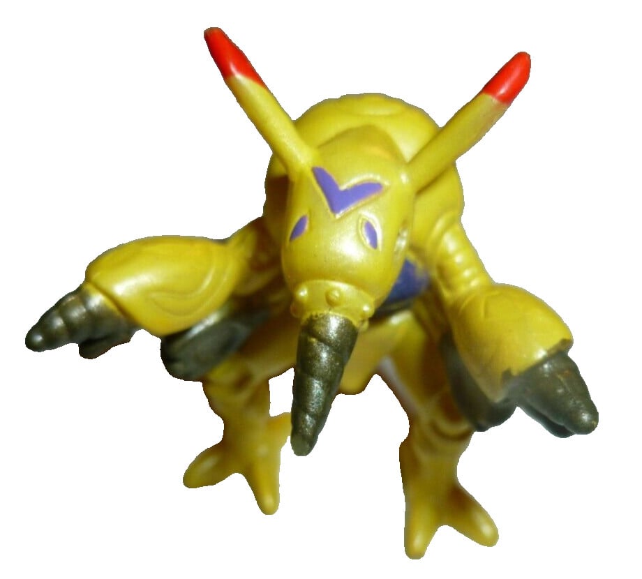 Digimon Digmon Bandai Mini H-T 2000 Figure