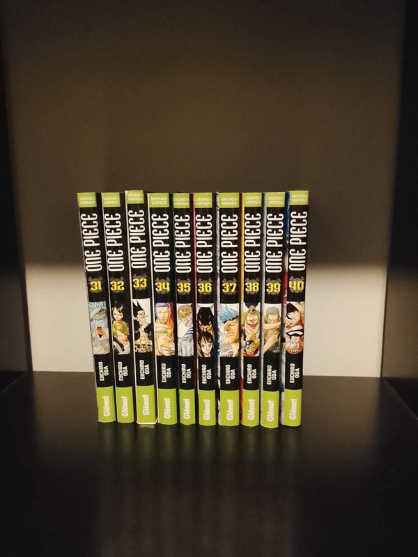 manga one piece 31 a 40
