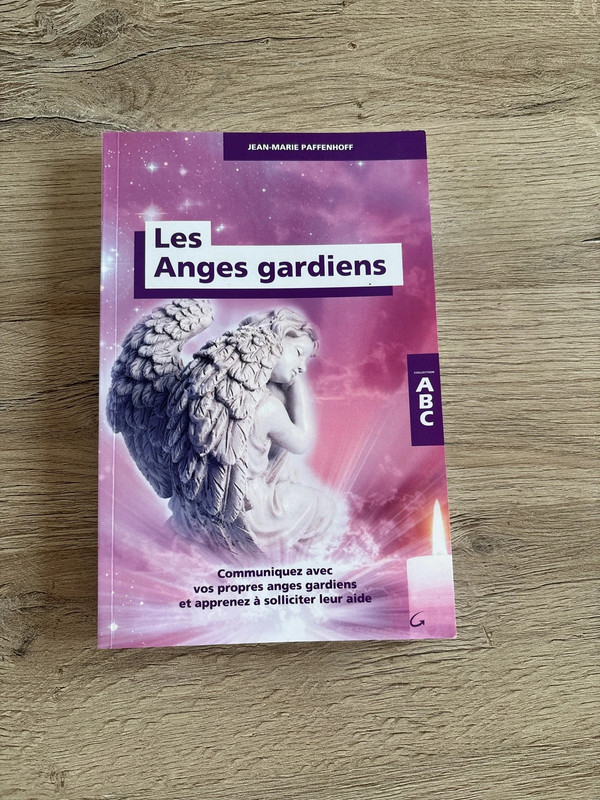 Les anges gardiens livre
