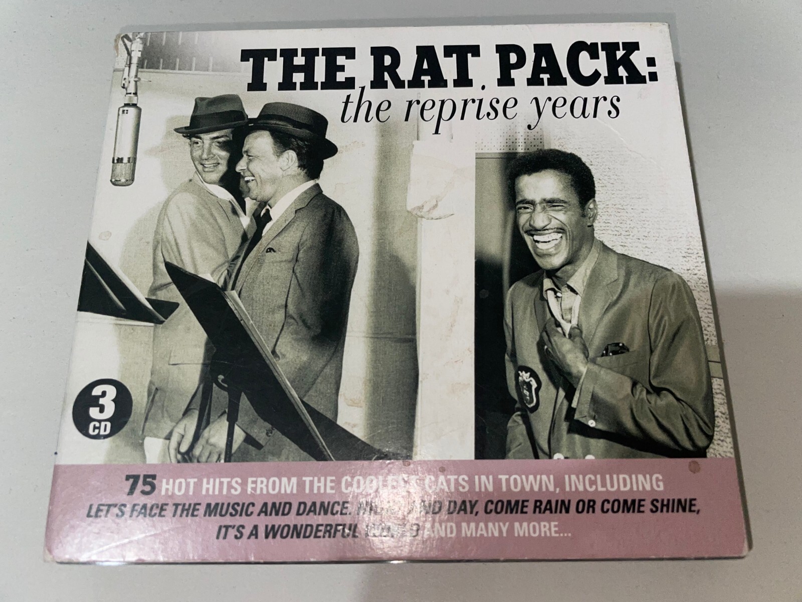 The Rat Pack Confezione ‎– Reprise Anni (3XCD Jazz / Big Band Compilation )( VG+