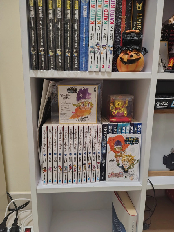 Manga Four knights of the apocalipse 1-12 ita