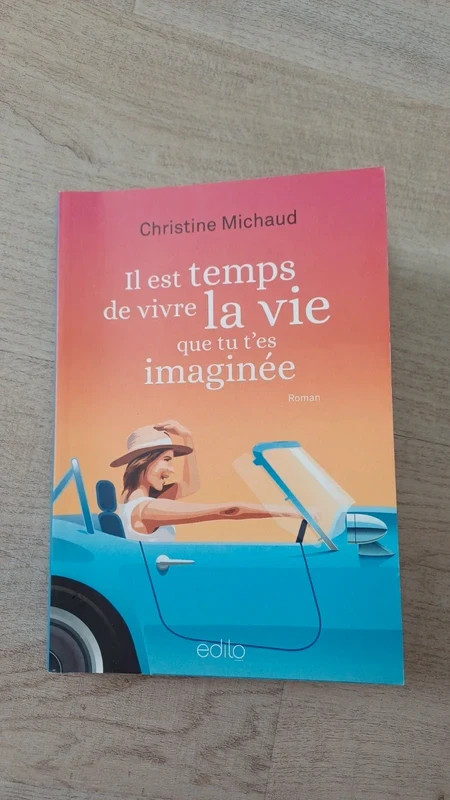 Christine Michaud Il est temps de Vivre la vie que tu t'es imaginée