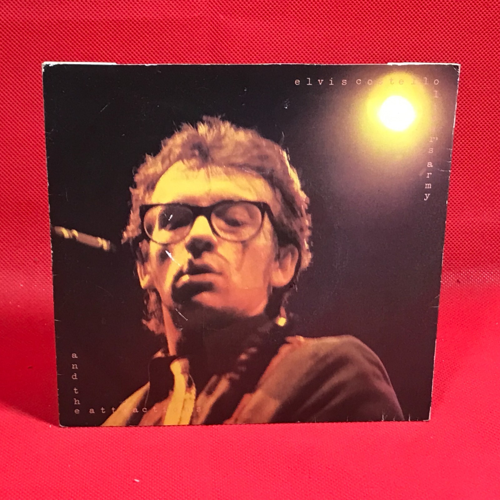 ELVIS COSTELLO & THE ATTRACTIONS Oliver's Army 1979 UK 7" vinyl single 45 ***