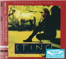 Sting - Ten Summoner`s Tales (Expanded Edition) New Sealed CD