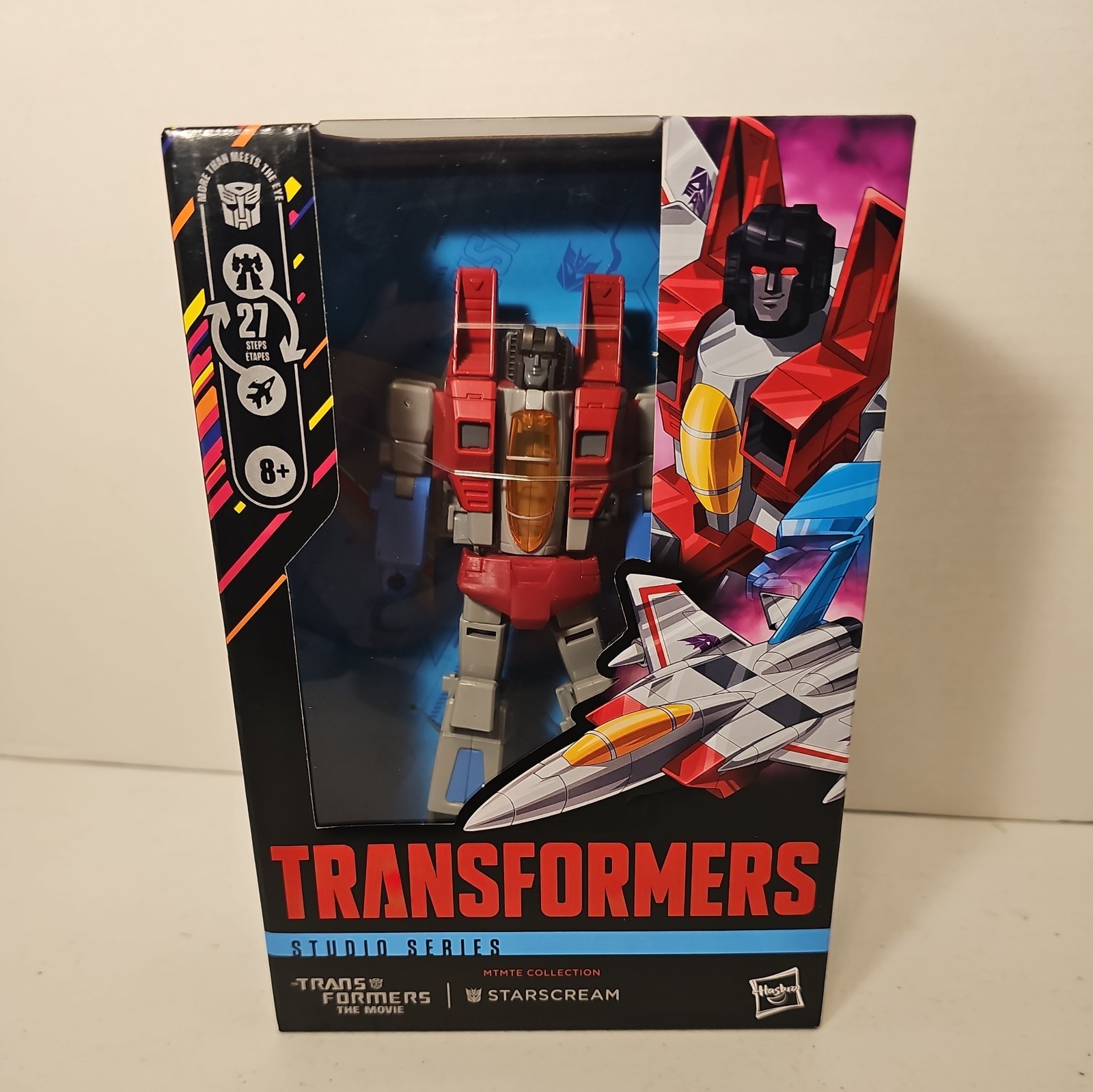 Transformers MTMTE Starscream