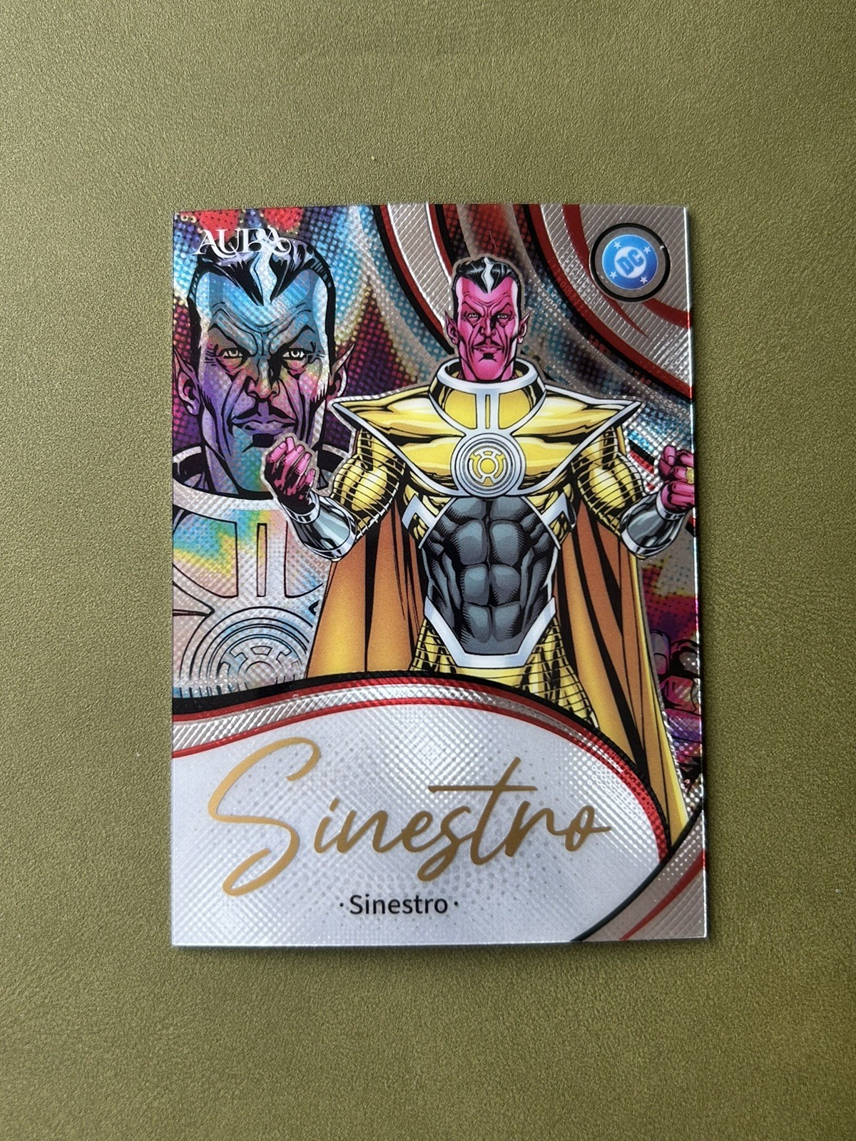Sinestro Script Art 2025 Kakawow Aura DC ADC-S-51