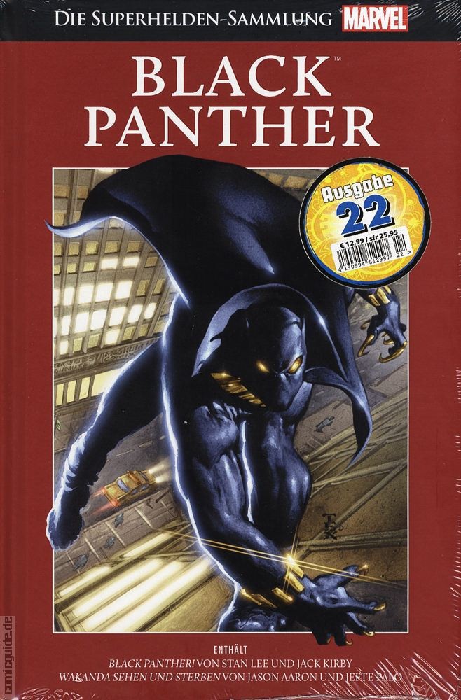 ✪ MARVEL: LA COLLEZIONE DEI SUPEREROI #22, Hachette COMIC TRADE-PAPERBACK NUOVO