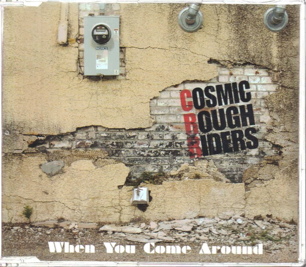 Cosmic Rough Riders - When You Come Around CD UK Promo Korova 2006