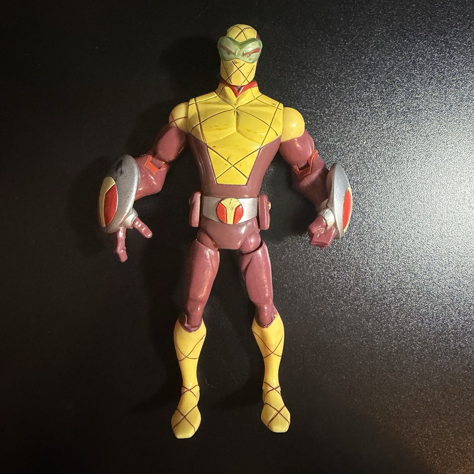 Hasbro Spettacolare Modellino Spider-Man Shocker 6 Pollici Incompleto Sciolto BELLO