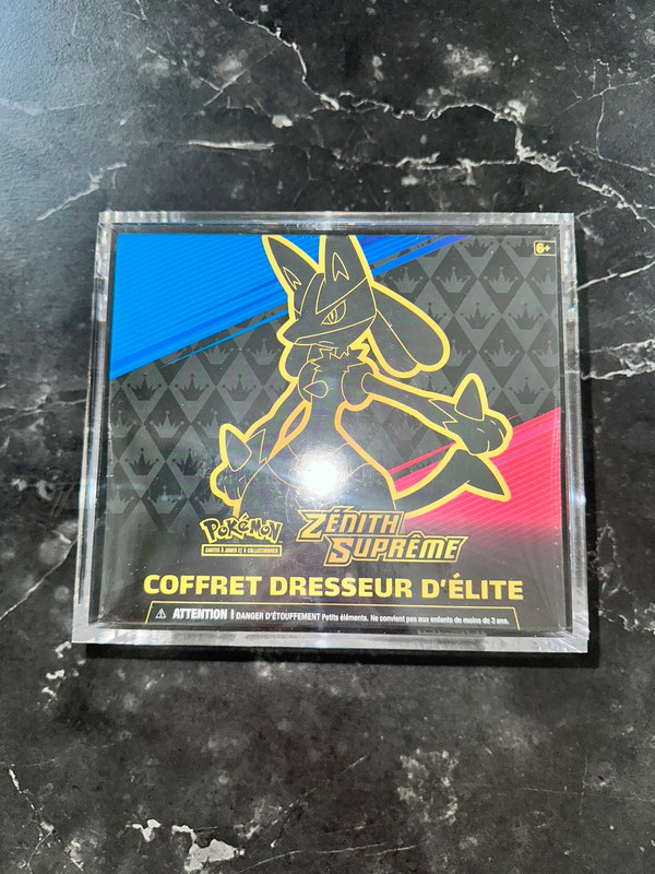 Etb zénith suprême + protection