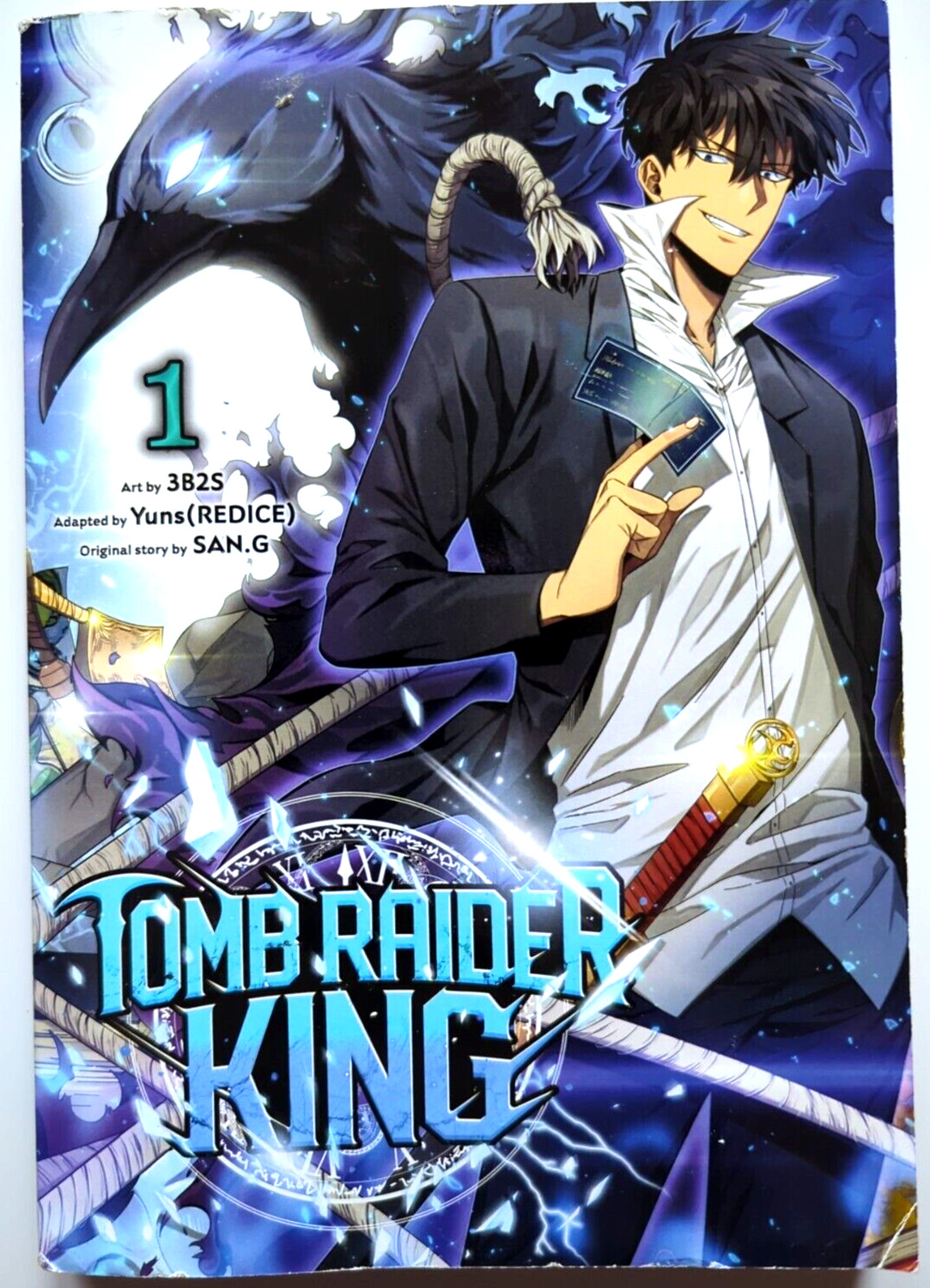 Tomb Raider King Vol 1 Manga, 2022, San. Pressa G, IZE