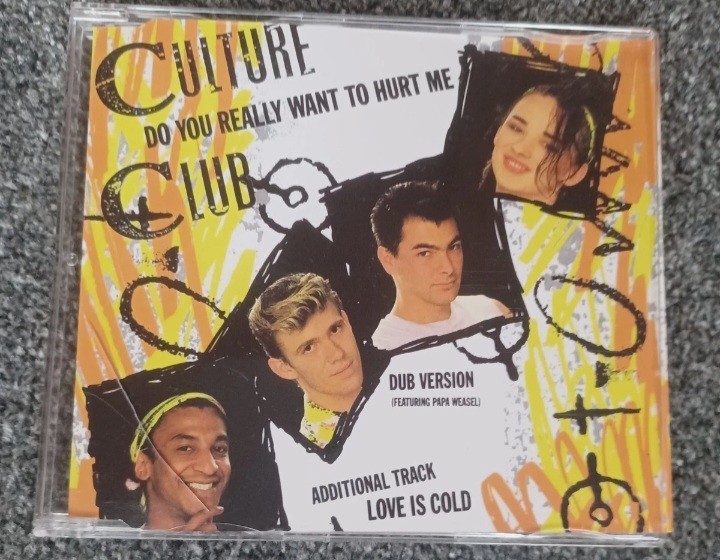 Culture Club Do You Really Want To Hurt Me - CD Single, Commissioned, UNIQUE! 