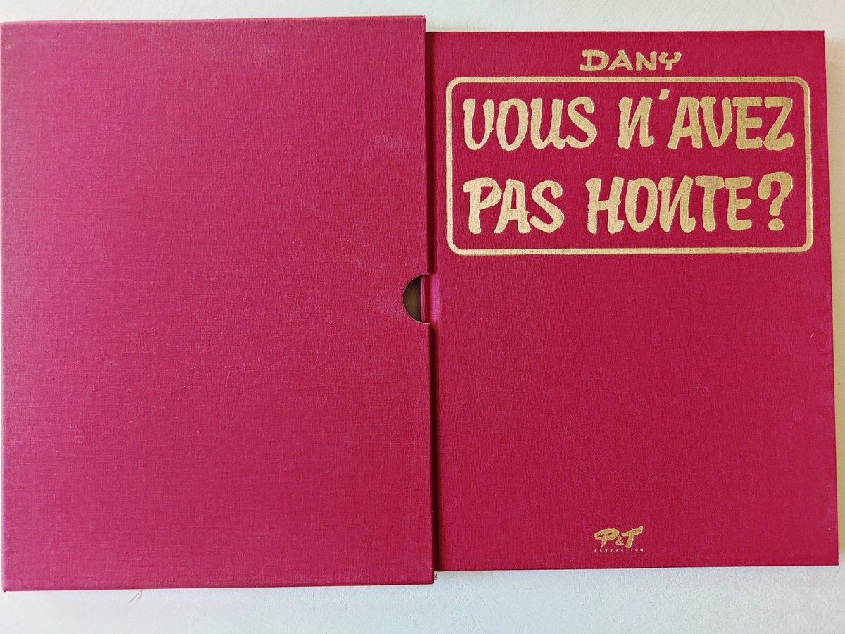 DANY - Tirage de Tête VOUS N'AVEZ PAS HONTE ? - P&T 1994