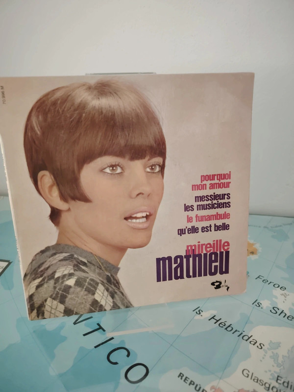 Mireille Mathieu - Pourquoi Mon Amour