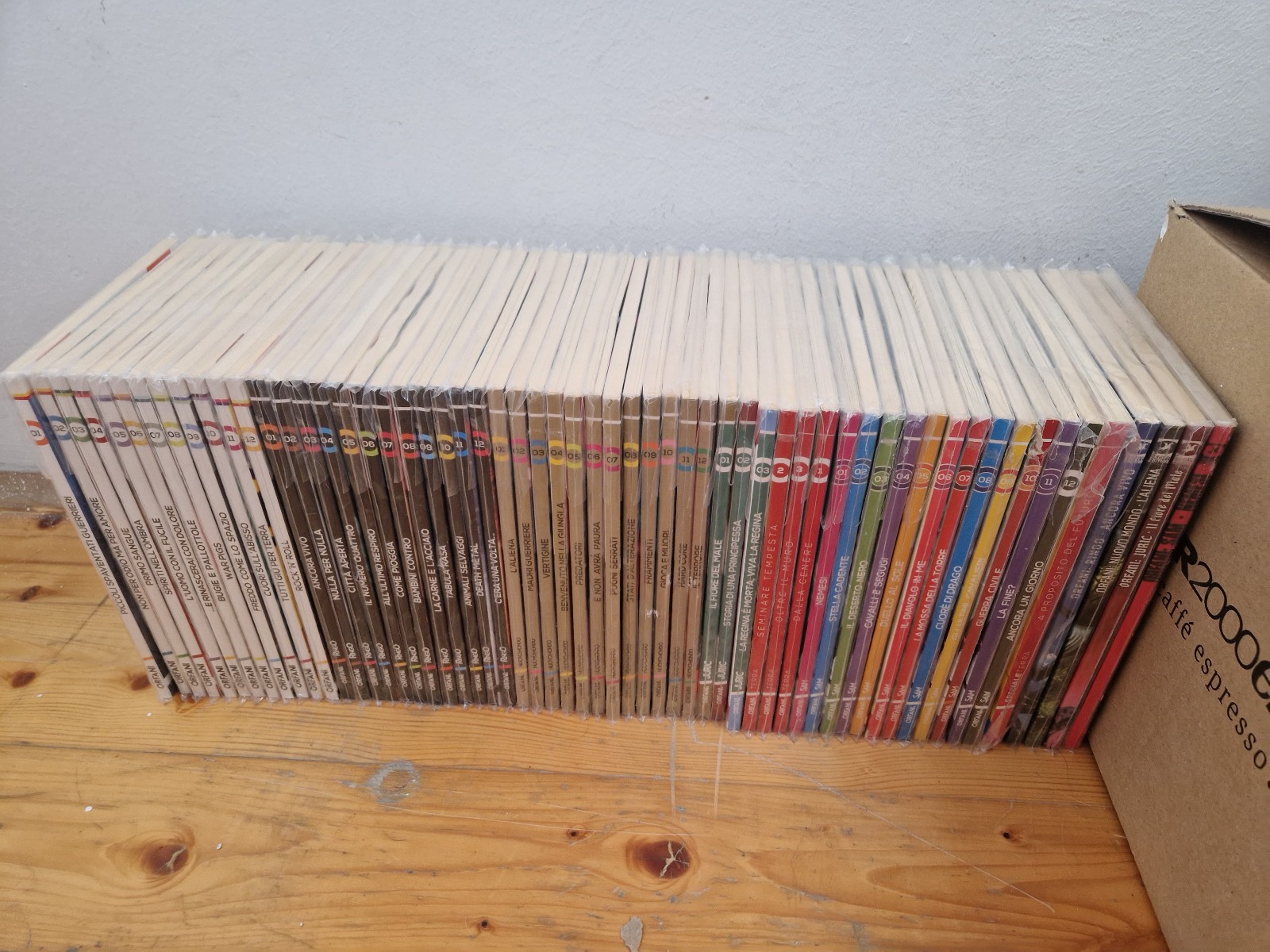 Orfani serie completa, tutti i numeri + extra
