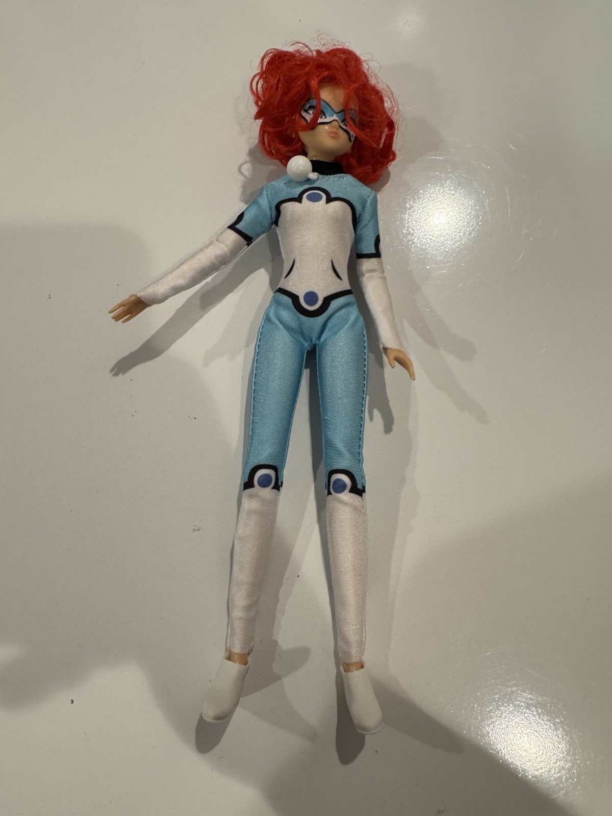 Miraculous Ladybug Bunnyx  "Miraculous Heroez" 10.5" Fashion Blue Jumpsuit Zag