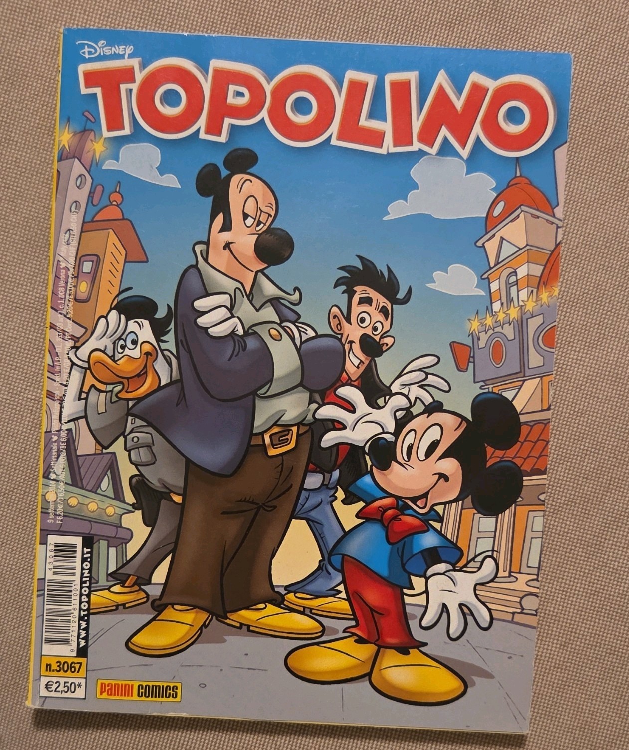 Disney Topolino n. 3067 Panini Comics 2004 fumetto italiano a colori
