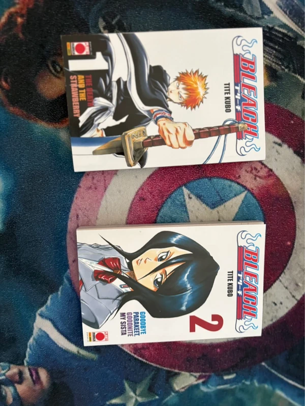 Bleach vol 1-2