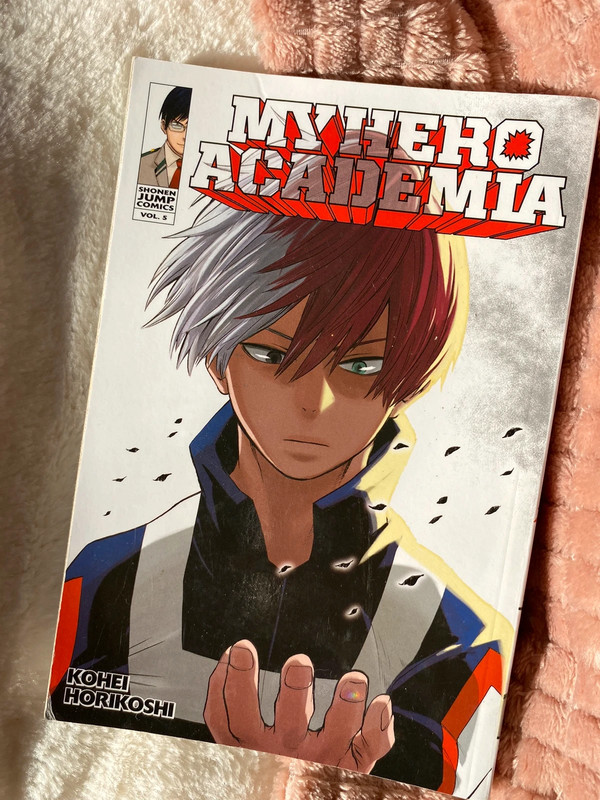 My hero academia deel 5