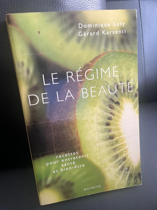 Le régime de la beauté grand format