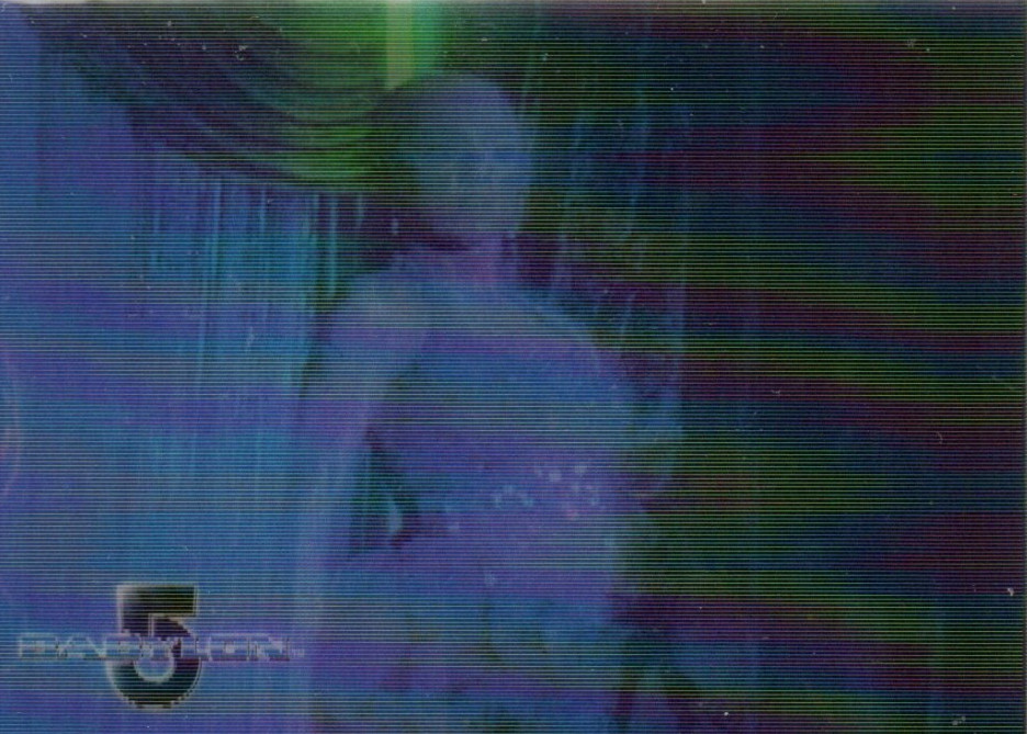 The Complete Babylon 5, 2002: W16 Women In Motion Lenticular Card