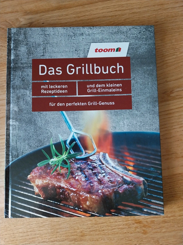 Das Grillbuch