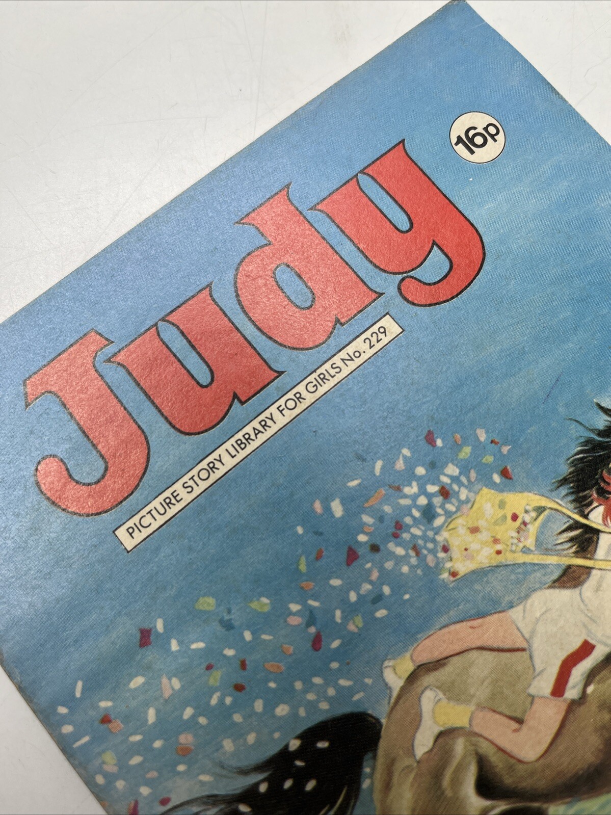 JUDY Picture Story Library For Girls 1982 No. 229 - Vintage 80s Comic Nostalgia
