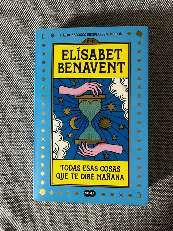 Libro “Todas esas cosas que te diré mañana”